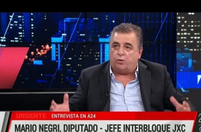  Mario Negri liquidó a Alberto Fernández por sus dichos sobre Cuba