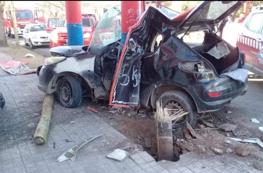  Dos mujeres fallecieron en accidente vehícular en Capital Cordobesa.