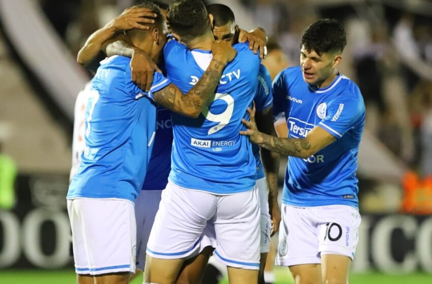  Belgrano aplastó a Gimnasia y lo deja sin chances de clasificar al reducido.