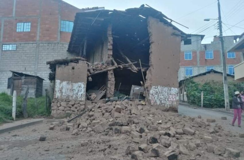  Perú registró dos sismos de 5,2 y 7,5 grados