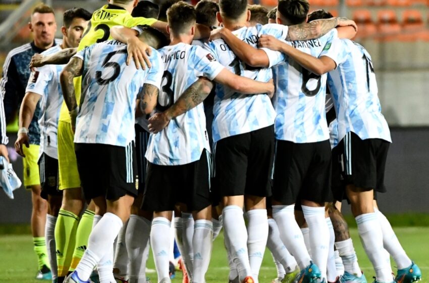  El seleccionado Argentino ganó en Calama a Chile .