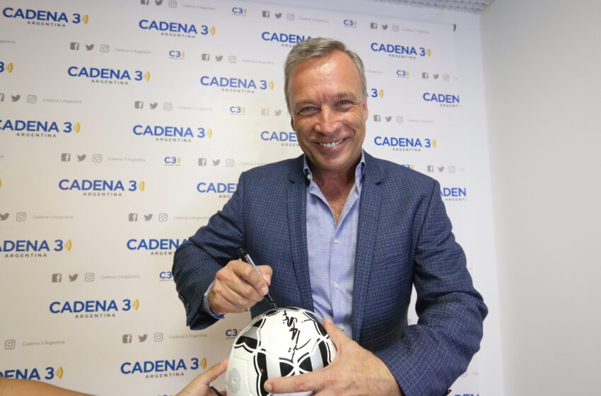  Federico Girotti es nuevo refuerzo de Talleres, lo dijo el presidente en Cadena3.