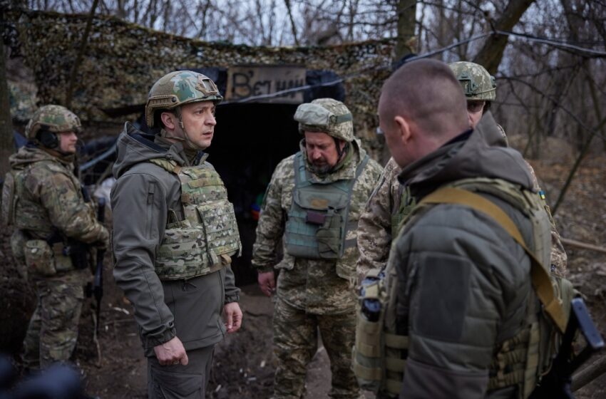  INVASIÓN A Ucrania últimas noticias. AFP