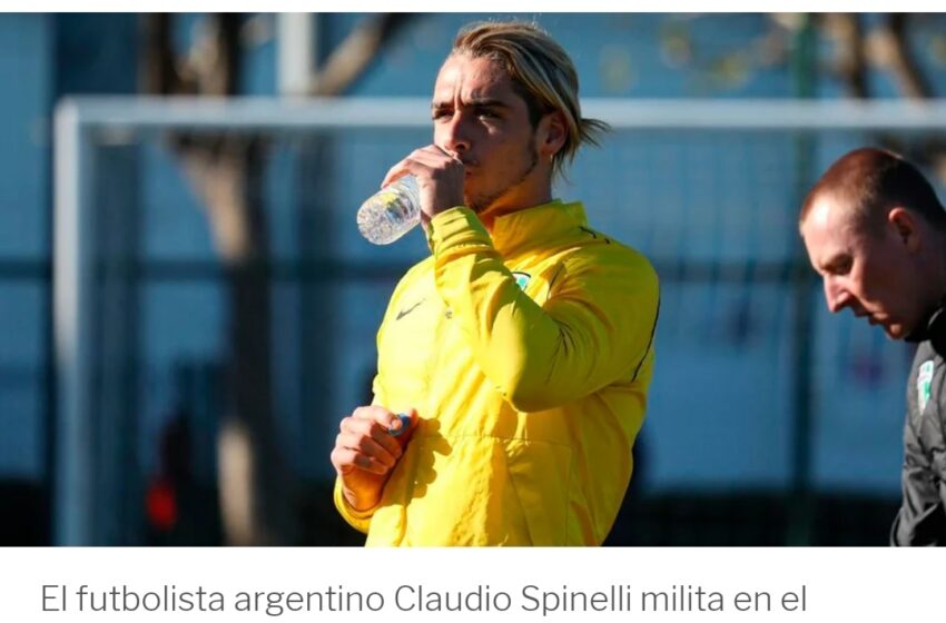  angustiante momento que vive en Ucrania el futbolista argentino Claudio Spinelli: “Se está escapando hacia Polonia”