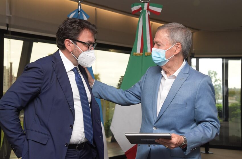  Córdoba e Italia renuevan acuerdo de cooperación cultural