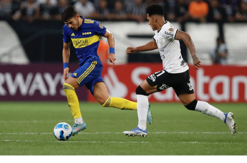  Boca dejó una floja imagen y perdió con Corinthians 2 a 0 por Copa Libertadores 
