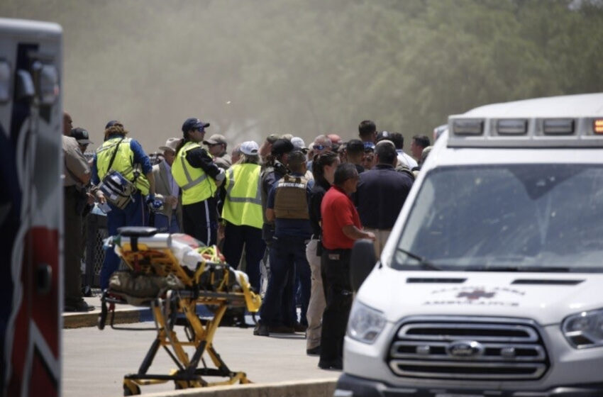  Masacre en una escuela primaria de Texas: al menos 21 muertos y 15 heridos 