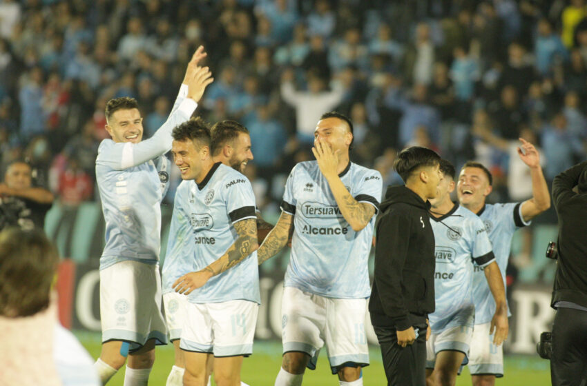  Belgrano venció a Almirante Brown 1 a 0 y se escapa cada vez más en la Primera Nacional 