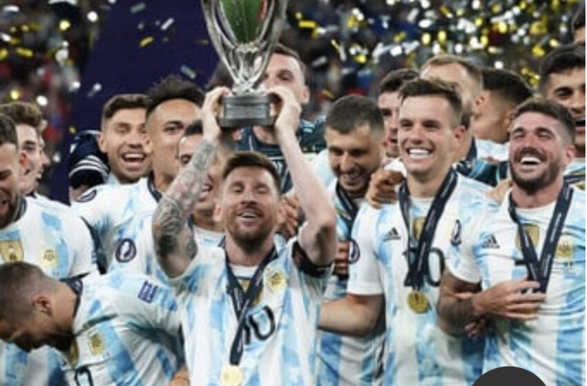  Messi celebró el título y advirtió que la Argentina está “para pelearle a cualquiera” 