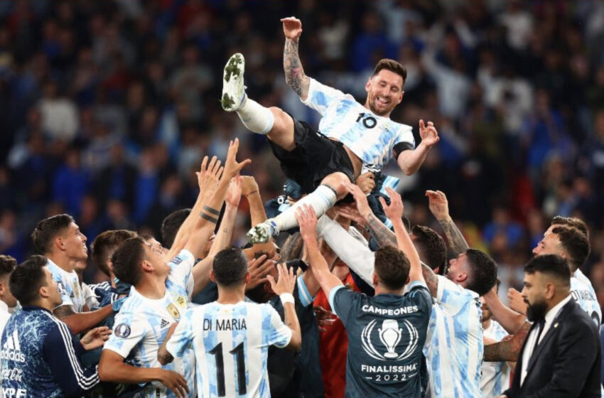  Todos los títulos de la Selección mayor argentina 