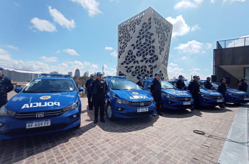  La Policía de Córdoba incorporó 42 nuevos patrulleros