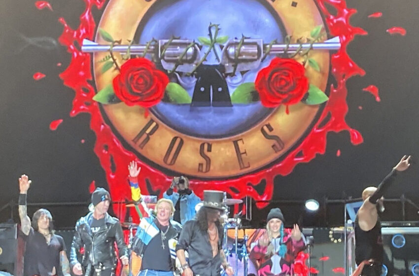  Los Guns N’ Roses en Argentina