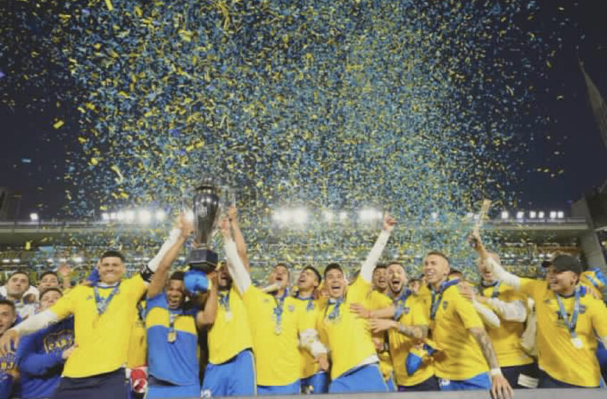  Boca igualó a River en títulos nacionales 
