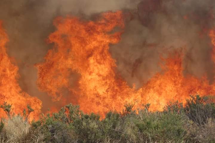  Córdoba decretó la alerta ambiental por riesgo de incendios