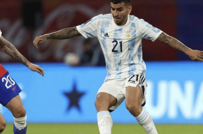  Cambio en la lista de la Selección para el Mundial: Ángel Correa reemplazará a Nicolás González 