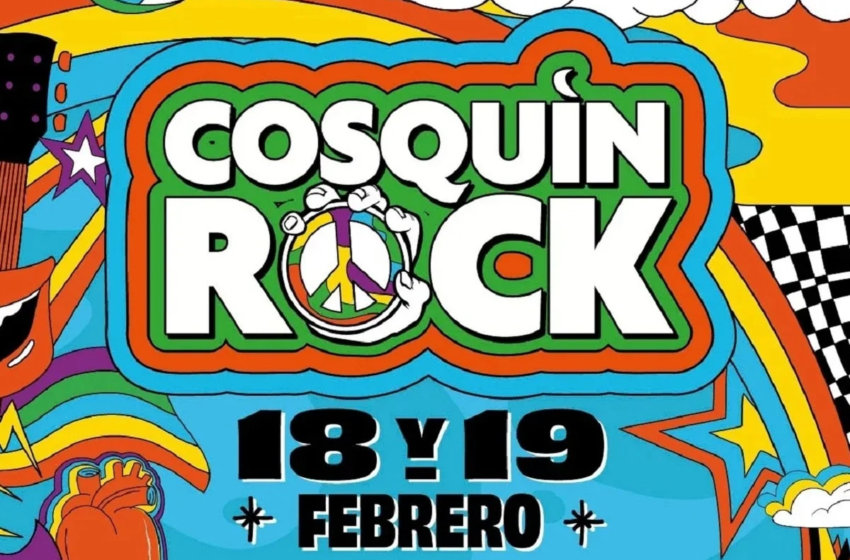  Conoce la grilla de artistas del Cosquin Rock 2023