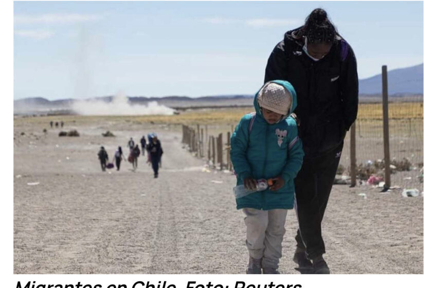  Chile endurece su política migratoria:anunció un comité para expulsiones y empadronamiento biométrico