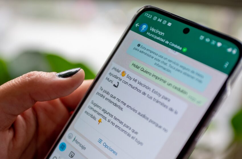  “Éxito del Canal de WhatsApp Municipal: Más de 91,000 Consultas Resueltas en Tres Meses, con un 80% a través de Respuestas Automatizadas”