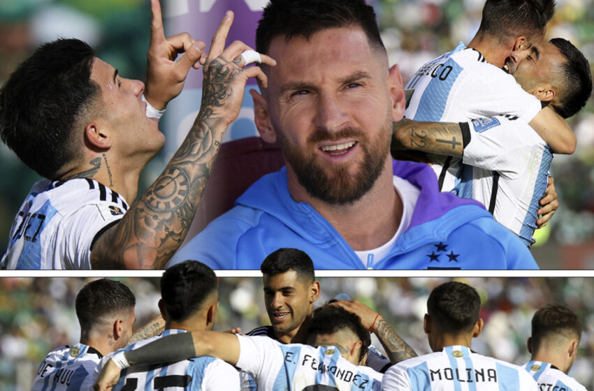 “Argentina Brilla en la Altura de La Paz y Golea a Bolivia: Victoria por 3-0”